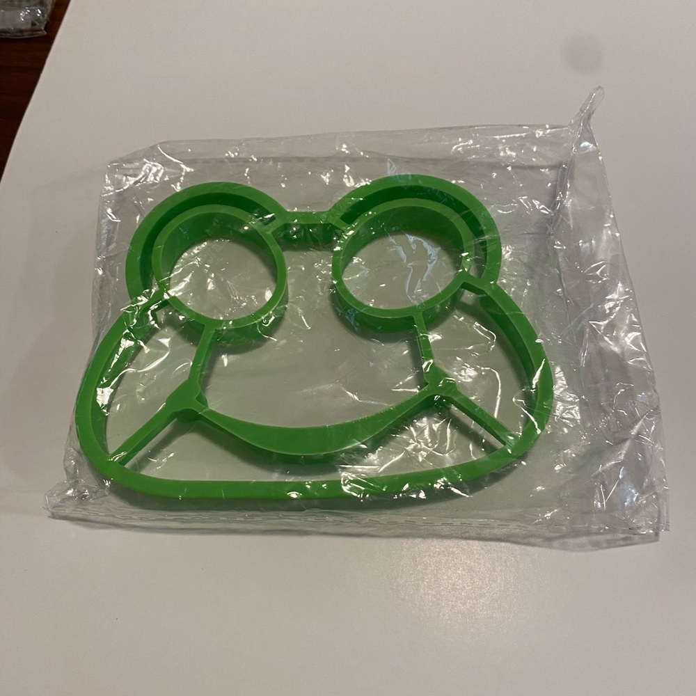 Frog Omelette Mold Silicone New